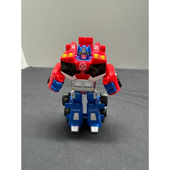Transformers Rescue Bots Optimus Prime & Blades Action Figures - Picture 3 of 10